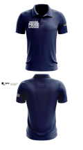 Andalusia Police Department Long Sleeve Performance Polo - 10