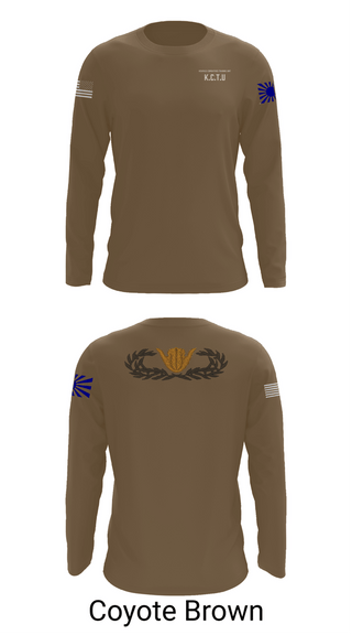 Long Sleeve Performance Shirt, KISARAZU COMBAT TRAINING UNIT, Army, Teamtime, Team time, sublimation, custom sports apparel, team uniforms, spirit wear, spiritwear, sports uniforms, custom shirts, team store, custom team store, fundraiser sports, apparel fundraiser