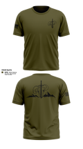 Denver Special Response Team Old School Cotton Feel Shirt - 12