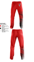 Fairfield Union High School Swimming 11641343 Sweatpants - 1