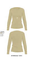 301 76362745 Women's Long Sleeve V-neck Shirt - 82