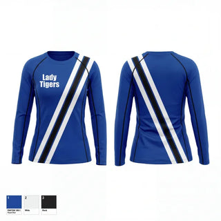 Long Sleeve Performance Shirt, Lady Tigers, Softball, Teamtime, Team time, sublimation, custom sports apparel, team uniforms, spirit wear, spiritwear, sports uniforms, custom shirts, team store, custom team store, fundraiser sports, apparel fundraiser