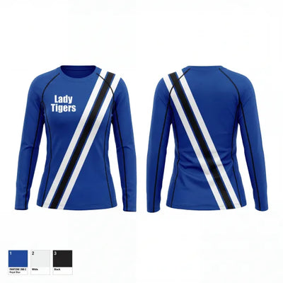 Lady Tigers 22475030 Long Sleeve Performance Shirt 1