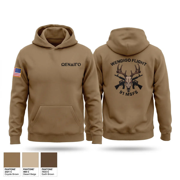Hoodie, 91 MSFS, Air Force, Teamtime, Team time, sublimation, custom sports apparel, team uniforms, spirit wear, spiritwear, sports uniforms, custom shirts, team store, custom team store, fundraiser sports, apparel fundraiser