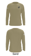 984 MP CO 2nd Platoon 84449654 Long Sleeve Performance Shirt 86