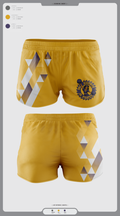 Pac Hwy Lady Jr Pirates 36651758 Women's Shorts - 2