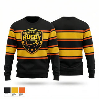 Crew Neck Sweatshirt, CB United RFC, Rugby, Teamtime, Team time, sublimation, custom sports apparel, team uniforms, spirit wear, spiritwear, sports uniforms, custom shirts, team store, custom team store, fundraiser sports, apparel fundraiser