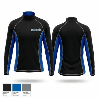 Quarter Zip Jacket, Corpus Christi Roadrunners, Spirit Store, Teamtime, Team time, sublimation, custom sports apparel, team uniforms, spirit wear, spiritwear, sports uniforms, custom shirts, team store, custom team store, fundraiser sports, apparel fundraiser