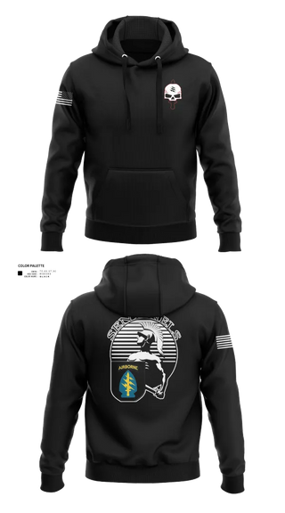 Hoodie, HHC, STB, 528th Sustainment Brigade (SO) (A), Army, Teamtime, Team time, sublimation, custom sports apparel, team uniforms, spirit wear, spiritwear, sports uniforms, custom shirts, team store, custom team store, fundraiser sports, apparel fundraiser
