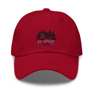 Pc Sport SXS 30360315 Classic Dad Hat | Yupoong 6245CM