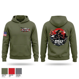 Hoodie, DSU, Marines, Teamtime, Team time, sublimation, custom sports apparel, team uniforms, spirit wear, spiritwear, sports uniforms, custom shirts, team store, custom team store, fundraiser sports, apparel fundraiser