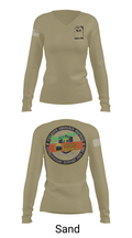 Eodesu 2 85860324 Women's Long Sleeve V-neck Shirt - 92