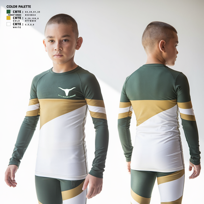 Battle Mountain Longhorns 79152921 Long Sleeve Performance Shirt 2