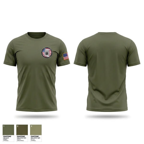 Short Sleeve Performance Shirt, Park Ranger, Police, Teamtime, Team time, sublimation, custom sports apparel, team uniforms, spirit wear, spiritwear, sports uniforms, custom shirts, team store, custom team store, fundraiser sports, apparel fundraiser