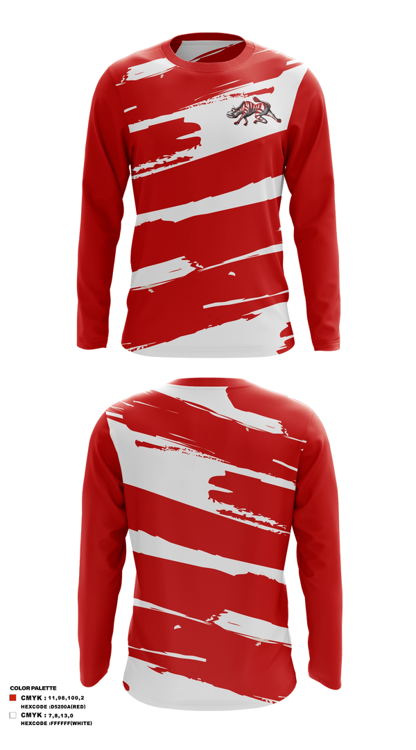 Long Sleeve Performance Shirt, Zebras, , Teamtime, Team time, sublimation, custom sports apparel, team uniforms, spirit wear, spiritwear, sports uniforms, custom shirts, team store, custom team store, fundraiser sports, apparel fundraiser