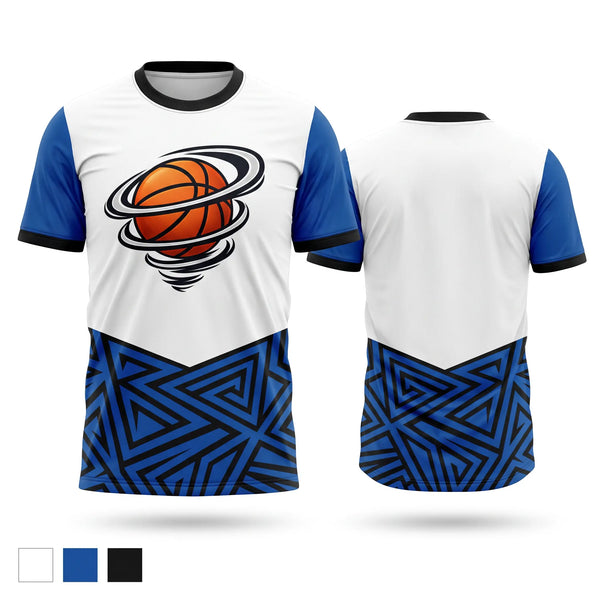 Short Sleeve Performance Shirt, Blender Ballers, Men's Basketball, Teamtime, Team time, sublimation, custom sports apparel, team uniforms, spirit wear, spiritwear, sports uniforms, custom shirts, team store, custom team store, fundraiser sports, apparel fundraiser