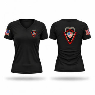Womens Short Sleeve Vneck Shirt, FDC Philadelphia DCT, Police, Teamtime, Team time, sublimation, custom sports apparel, team uniforms, spirit wear, spiritwear, sports uniforms, custom shirts, team store, custom team store, fundraiser sports, apparel fundraiser