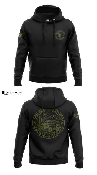 Hoodie, PCSO AVO, Police, Teamtime, Team time, sublimation, custom sports apparel, team uniforms, spirit wear, spiritwear, sports uniforms, custom shirts, team store, custom team store, fundraiser sports, apparel fundraiser