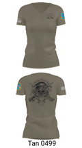 380th Security Police Squadron 85446587 Women's Short Sleeve V-neck Shirt - 68