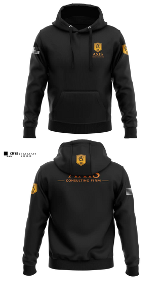 Hoodie, Axis Consulting Firm LLC, , Teamtime, Team time, sublimation, custom sports apparel, team uniforms, spirit wear, spiritwear, sports uniforms, custom shirts, team store, custom team store, fundraiser sports, apparel fundraiser