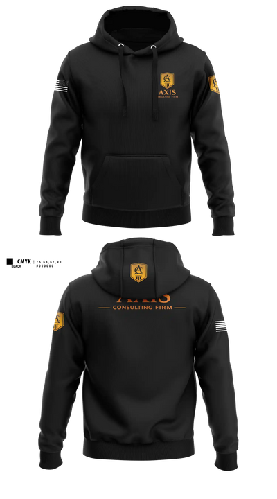 Axis Consulting Firm LLC Hoodie - 5