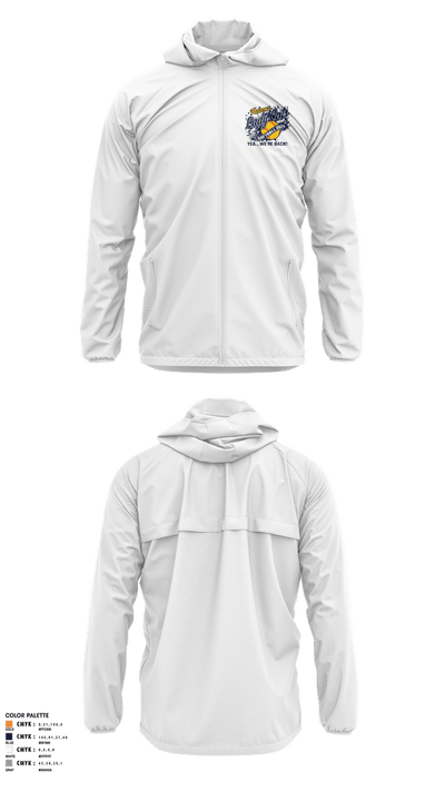 Fabens Wildcats Softball 84578924 Windbreaker - 8
