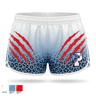 Womens Shorts, Piedmont Panthers, Track & Field, Teamtime, Team time, sublimation, custom sports apparel, team uniforms, spirit wear, spiritwear, sports uniforms, custom shirts, team store, custom team store, fundraiser sports, apparel fundraiser