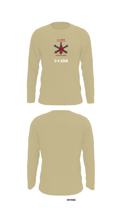 5-4 ADAR 21343969 Long Sleeve Performance Shirt 92
