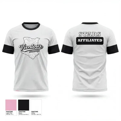 Stars Affiliated 29532954 Old School Cotton Feel Shirt - 10