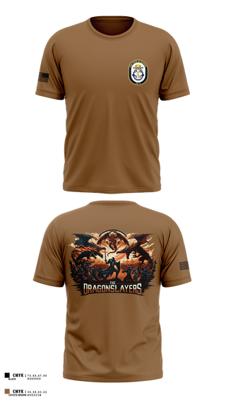 Old School Cotton Feel Shirt, USS CAPE ST. GEORGE, , Teamtime, Team time, sublimation, custom sports apparel, team uniforms, spirit wear, spiritwear, sports uniforms, custom shirts, team store, custom team store, fundraiser sports, apparel fundraiser
