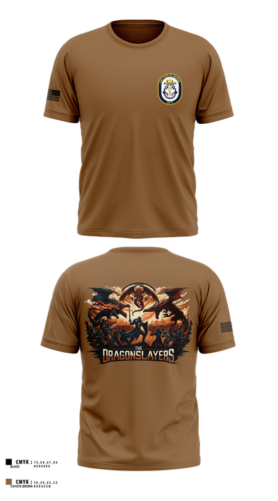 USS CAPE ST. GEORGE 53207398 Short Sleeve Performance Shirt - 2 (1)