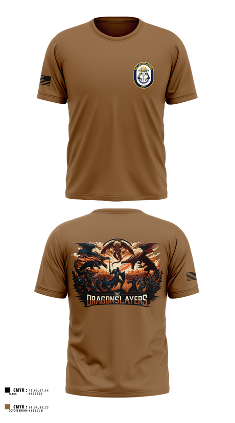 Short Sleeve Performance Shirt, USS CAPE ST. GEORGE, , Teamtime, Team time, sublimation, custom sports apparel, team uniforms, spirit wear, spiritwear, sports uniforms, custom shirts, team store, custom team store, fundraiser sports, apparel fundraiser