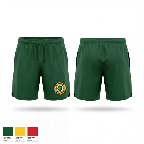Athletic Shorts With Pockets, Potomac Fire Company #2, Fire Department, Teamtime, Team time, sublimation, custom sports apparel, team uniforms, spirit wear, spiritwear, sports uniforms, custom shirts, team store, custom team store, fundraiser sports, apparel fundraiser