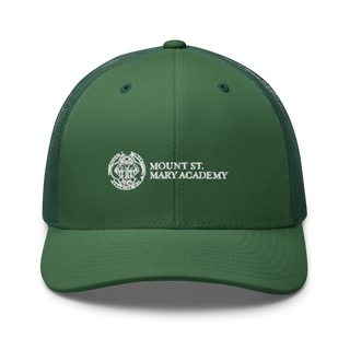 Mount St Mary Academy Dance 28336697 Retro Trucker Hat | Yupoong 6606