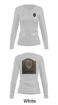 Navarre Police 16602536 Women's Long Sleeve V-neck Shirt - 11