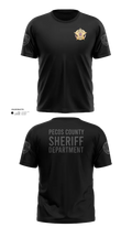 Pecos County Sheriff’s Office 17805980 Old School Cotton Feel Shirt - 40