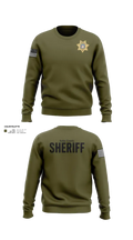 Butler County Sheriff’s Department 87460100 Crew Neck Sweatshirt - 22