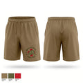 384th Medical Logistics Company Athletic Shorts With Pockets - 1