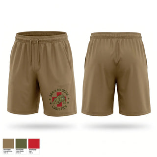 Athletic Shorts With Pockets, 384th Medical Logistics Company, Army, Teamtime, Team time, sublimation, custom sports apparel, team uniforms, spirit wear, spiritwear, sports uniforms, custom shirts, team store, custom team store, fundraiser sports, apparel fundraiser