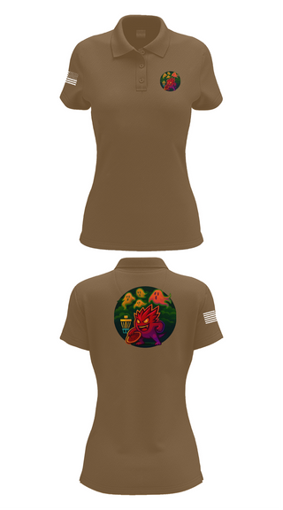 Womens Short Sleeve Performance Polo, Disc golf, Golf, Teamtime, Team time, sublimation, custom sports apparel, team uniforms, spirit wear, spiritwear, sports uniforms, custom shirts, team store, custom team store, fundraiser sports, apparel fundraiser