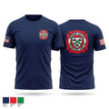 Moosup Valley Fire Company Short Sleeve Performance Shirt - 1