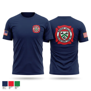 Short Sleeve Performance Shirt, Moosup Valley Fire Company, Fire Department, Teamtime, Team time, sublimation, custom sports apparel, team uniforms, spirit wear, spiritwear, sports uniforms, custom shirts, team store, custom team store, fundraiser sports, apparel fundraiser