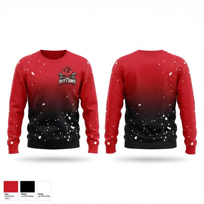 DownEast Outlaws 43136486 Crew Neck Sweatshirt - 1