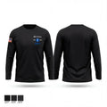 Beauport Ambulance 30567323 Long Sleeve Performance Shirt - 1