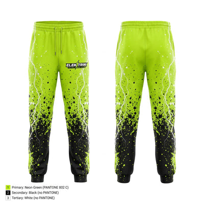 ELEKTRIK ELITE TRACK CLUB Sweatpants - 1