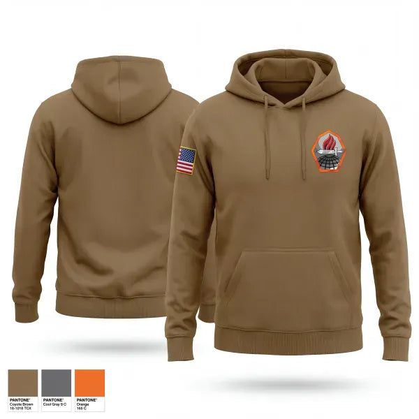 Hoodie, CCoE, Army, Teamtime, Team time, sublimation, custom sports apparel, team uniforms, spirit wear, spiritwear, sports uniforms, custom shirts, team store, custom team store, fundraiser sports, apparel fundraiser