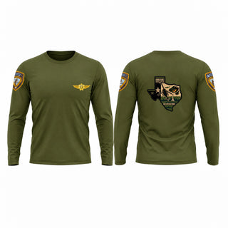 Long Sleeve Performance Shirt, HCSO Air Operations, Police, Teamtime, Team time, sublimation, custom sports apparel, team uniforms, spirit wear, spiritwear, sports uniforms, custom shirts, team store, custom team store, fundraiser sports, apparel fundraiser