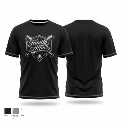 Family affair Short Sleeve Performance Shirt - 2