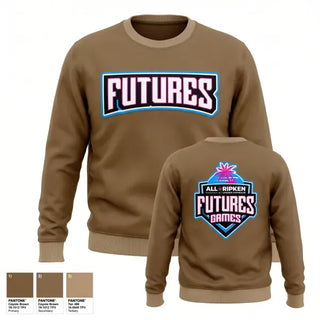 Crew Neck Sweatshirt, Logos, Baseball, Teamtime, Team time, sublimation, custom sports apparel, team uniforms, spirit wear, spiritwear, sports uniforms, custom shirts, team store, custom team store, fundraiser sports, apparel fundraiser