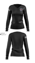 Free State “DUSTOFF” 90438424 Women's Long Sleeve V-neck Shirt - 21